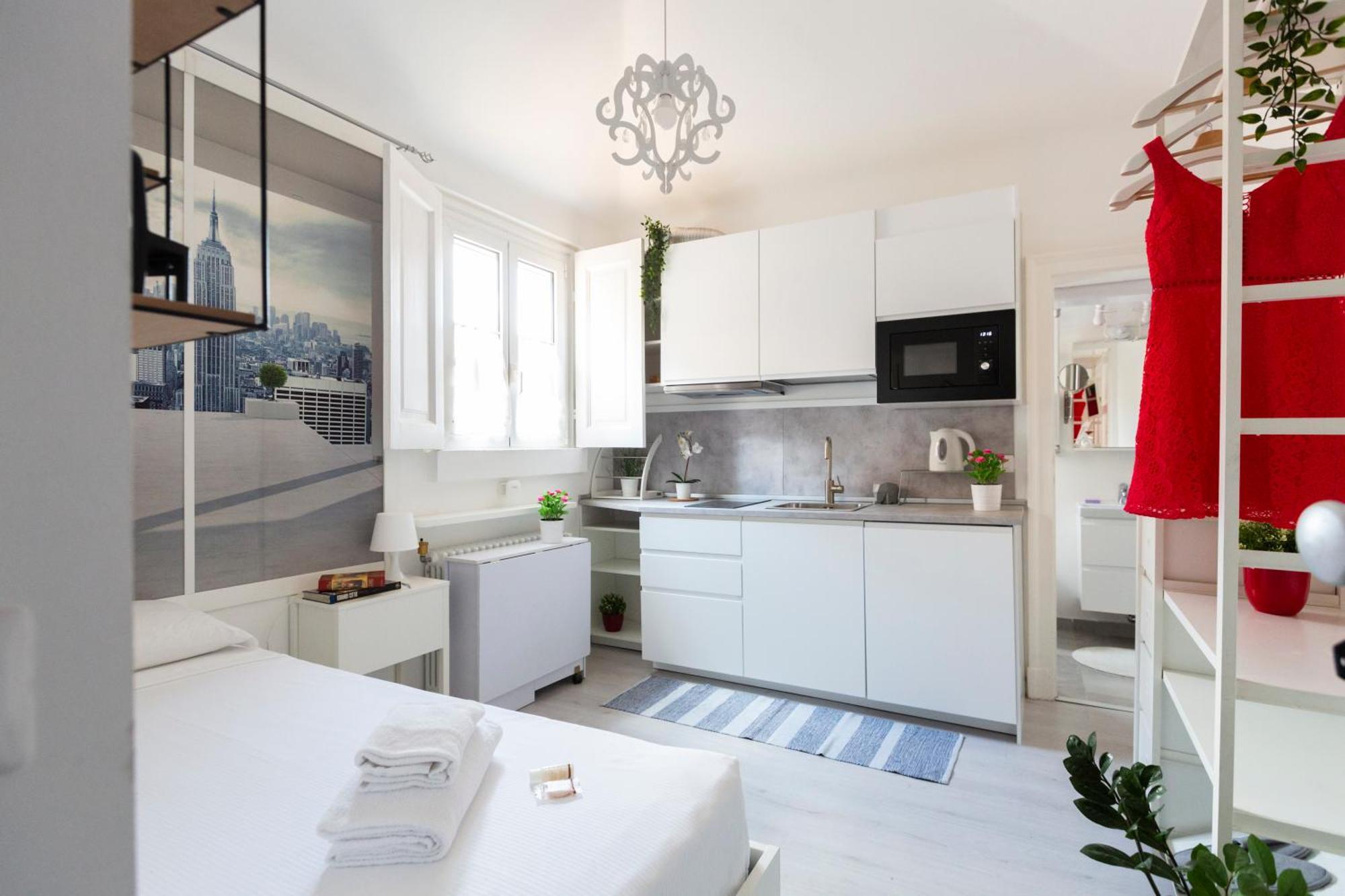 Commenda White Studio Milano Esterno foto